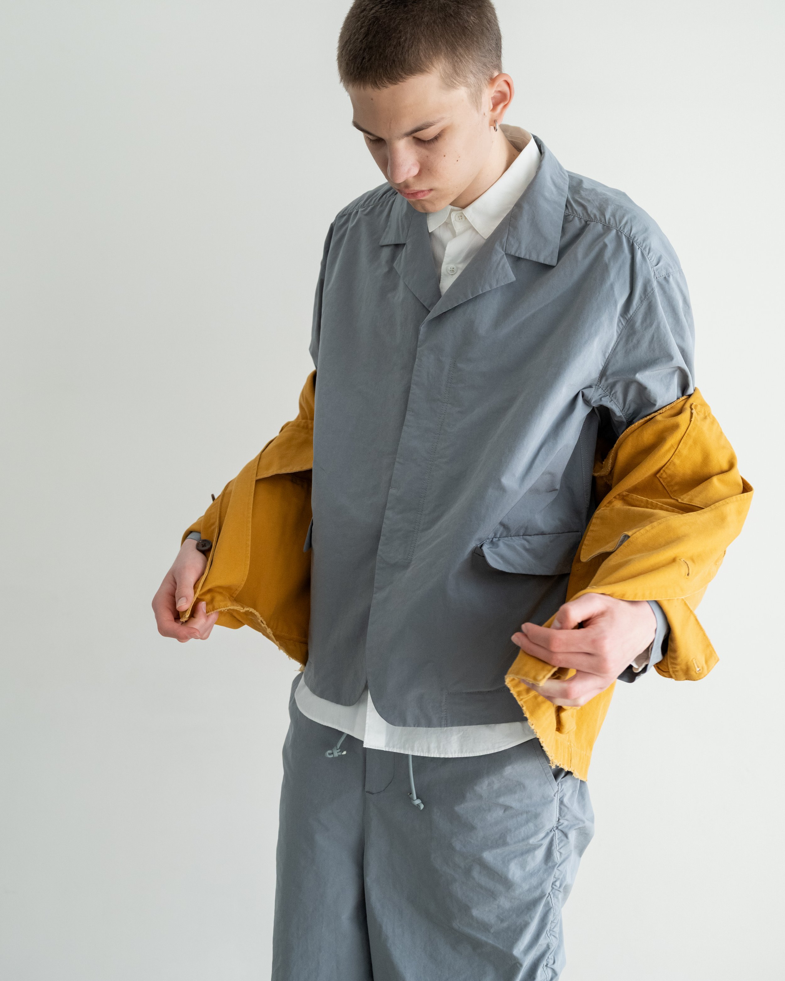 KAPTAIN SUNSHINE partners with BUZZ RICKSONS on a reversible KAPTAIN SUNSHINE partners with BUZZ RICKSONS on a reversible
